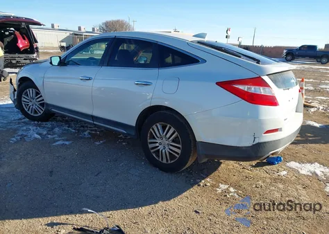 2013 Honda Crosstour Ex из США, поврежденный, VIN 5J6TF3H39DL002954